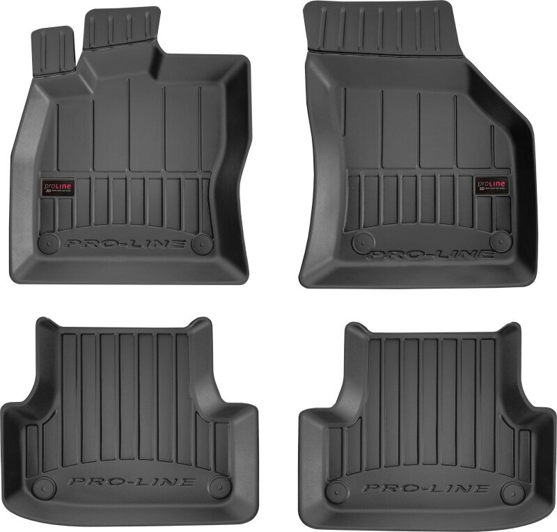 Guminiai ProLine 3D kilimėliai Audi A3 III-8V 2012-2023 kaina ir informacija | Modeliniai guminiai kilimėliai | pigu.lt