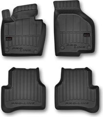 Guminiai ProLine 3D kilimėliai VW Passat B6 2005-2010, VW Passat B7 2010-2014, VW Passat CC 2008-2011, VW CC 2012-2017 цена и информация | Модельные резиновые коврики | pigu.lt