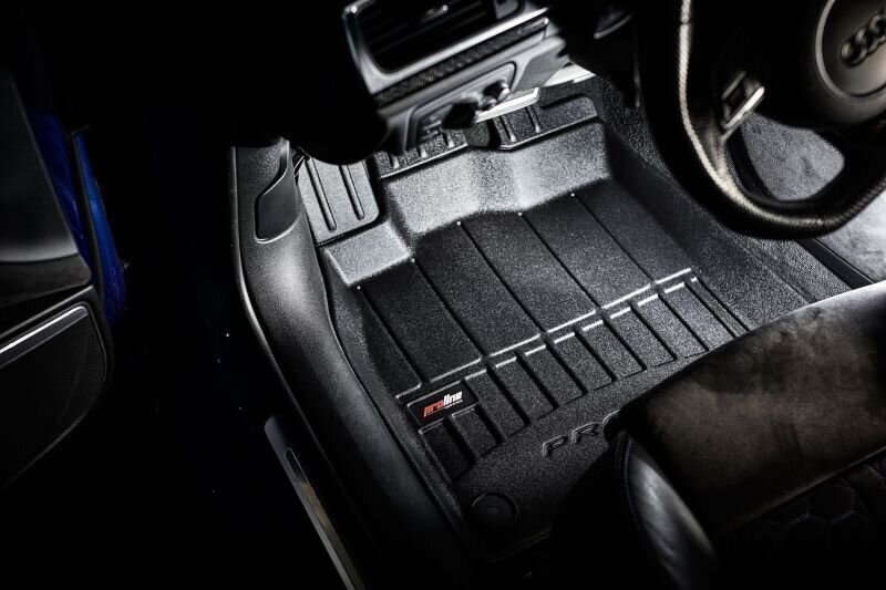 Guminiai ProLine 3D kilimėliai Audi A4 B7 2005-2008 kaina ir informacija | Modeliniai guminiai kilimėliai | pigu.lt