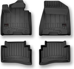 Резиновые коврики ProLine 3D Hyundai Tuscon III, Kia Sportage IV 2015-2023 гг. цена и информация | Модельные резиновые коврики | pigu.lt