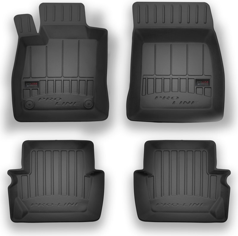 Guminiai ProLine 3D kilimėliai Ford Fiesta VII 2018-2023 kaina ir informacija | Modeliniai guminiai kilimėliai | pigu.lt