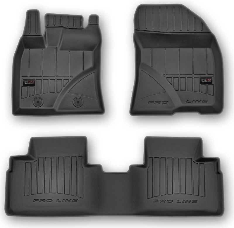 Guminiai ProLine 3D kilimėliai Toyota Avensis III 2009-2018 kaina ir informacija | Modeliniai guminiai kilimėliai | pigu.lt