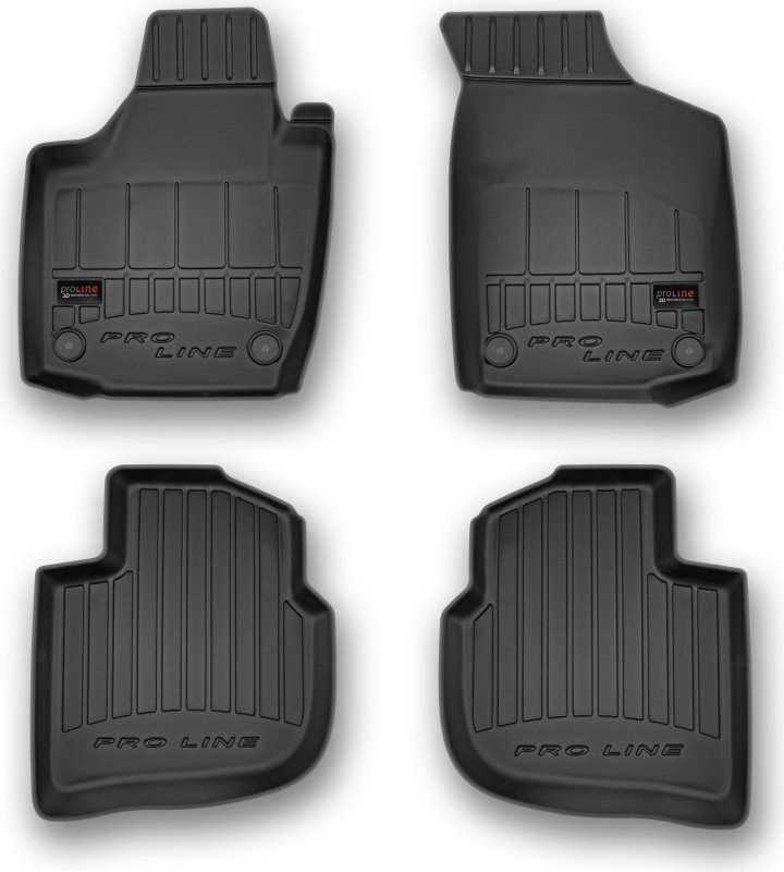 Guminiai ProLine 3D kilimėliai Seat Toledo IV 2012-2018 цена и информация | Modeliniai guminiai kilimėliai | pigu.lt