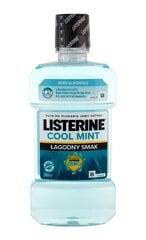 Жидкость для полоскания полости рта Listerine Cool Mint 500 мл цена и информация | Зубные щетки, пасты | pigu.lt