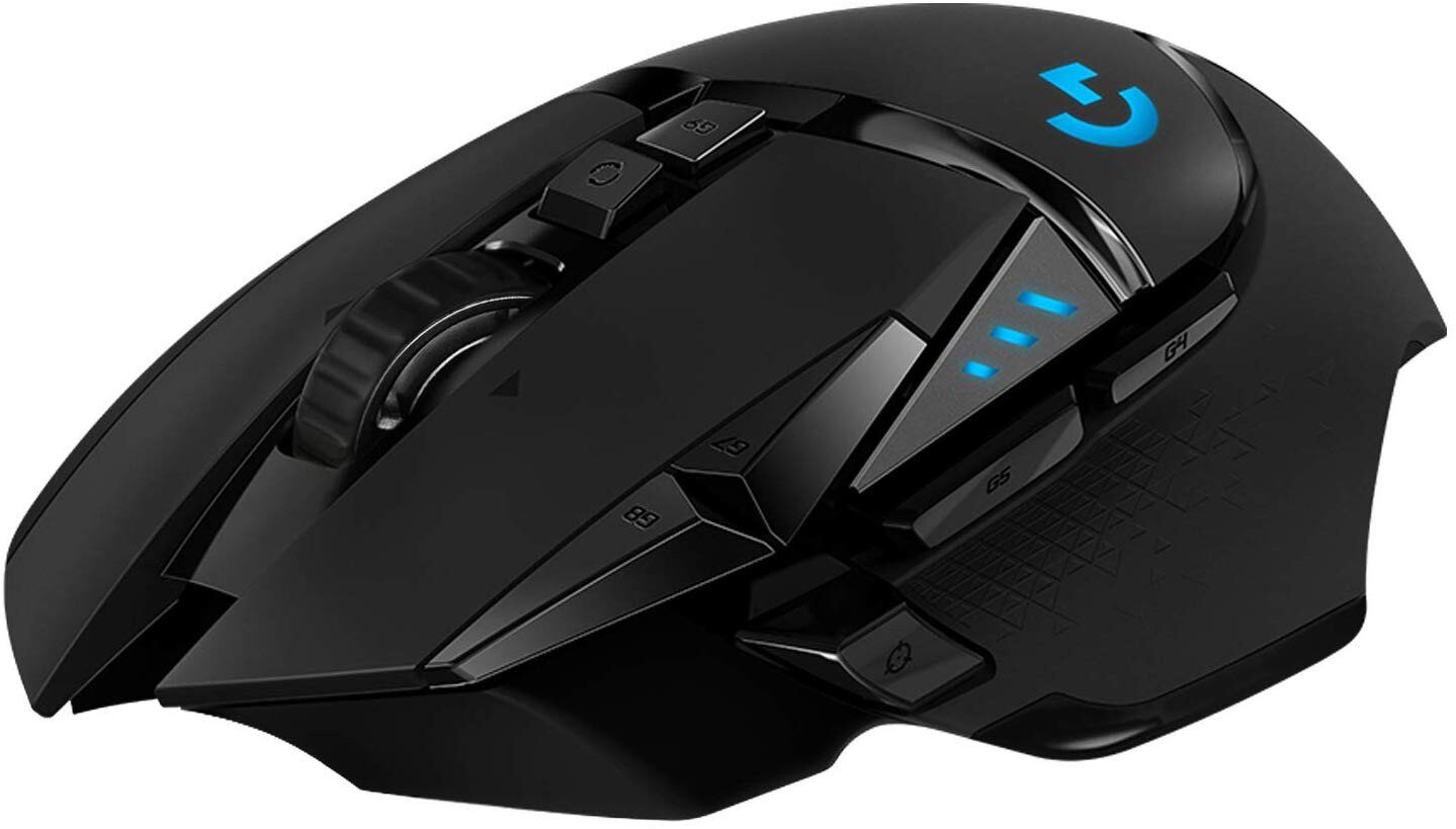 Logitech G502 Lightspeed kaina ir informacija | Pelės | pigu.lt