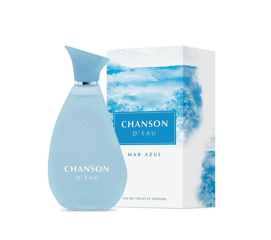 Tualetinis vanduo Chanson D’eau Mar Azul EDT moterims 100 ml kaina ir informacija | Kvepalai moterims | pigu.lt