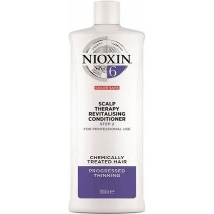 Plaukų kondicionierius Nioxin 6 Scalp Therapy 1000 ml kaina ir informacija | Balzamai, kondicionieriai | pigu.lt