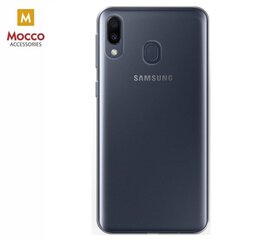 Mocco Ultra Back Case 1 mm Силиконовый чехол для Samsung M205 Galaxy M20 Прозрачный цена и информация | Чехлы для телефонов | pigu.lt