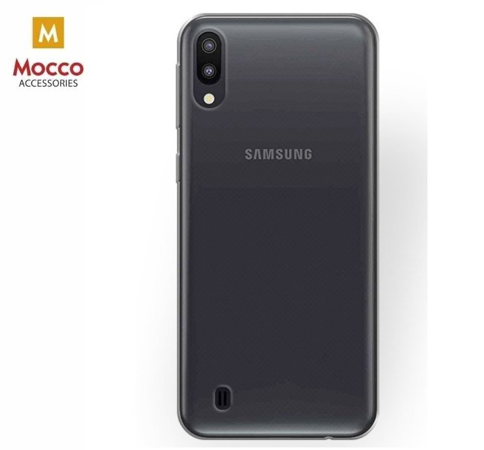 Mocco Ultra Back Case 1 mm Silicone Case for Samsung M105 Galaxy M10 Transparent kaina ir informacija | Telefono dėklai | pigu.lt