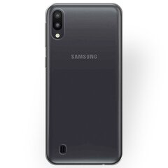 Mocco Ultra Back Case 1 mm Силиконовый чехол для Samsung M105 Galaxy M10 Прозрачный цена и информация | Чехлы для телефонов | pigu.lt