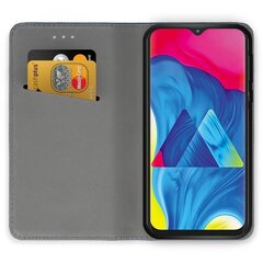 Mocco Smart Magnet Book Case For Samsung M105 Galaxy M10 Blue kaina ir informacija | Telefono dėklai | pigu.lt