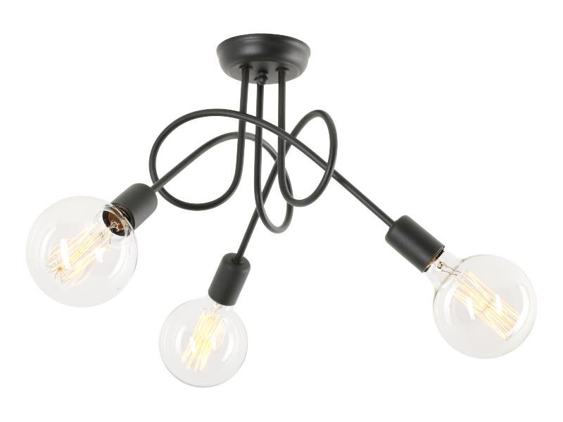 Lampex šviestuvas Carlos 3 kaina ir informacija | Lubiniai šviestuvai | pigu.lt