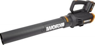 Blower for leaves WORX WG547E.1 цена и информация | Пылесосы для сбора листьев, измельчители веток, очистители тротуарной плитки | pigu.lt