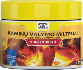 Kamino valymo milteliai, 0,5 kg kaina ir informacija | Priedai šildymo įrangai | pigu.lt