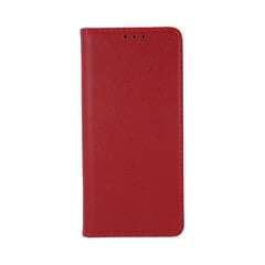 Genuine Leather case Smart Pro for Huawei P30 Lite maroon цена и информация | Чехлы для телефонов | pigu.lt