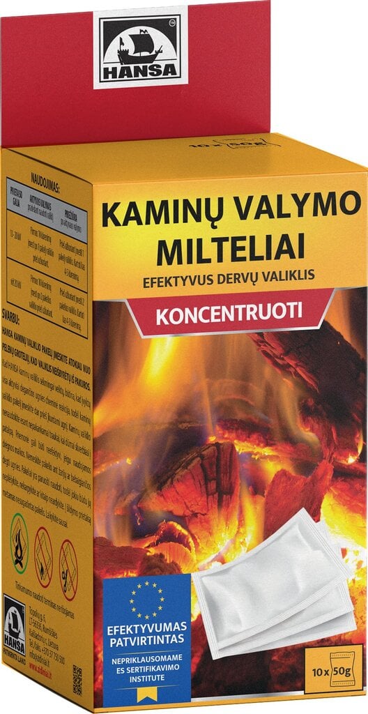 Kaminų valymo milteliai, 500 g kaina | pigu.lt