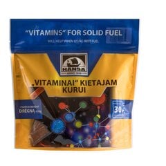 "Vitaminai" kietam kurui, 30 pakelių цена и информация | HANSA Сантехника, ремонт, вентиляция | pigu.lt