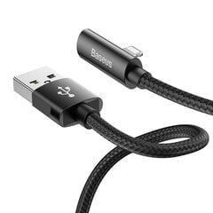 Baseus Rhythm Bent, USB Type A, Lightning, 1.2m kaina ir informacija | Laidai telefonams | pigu.lt