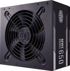 Cooler Master MWE Bronze 650 цена и информация | Блоки питания (PSU) | pigu.lt