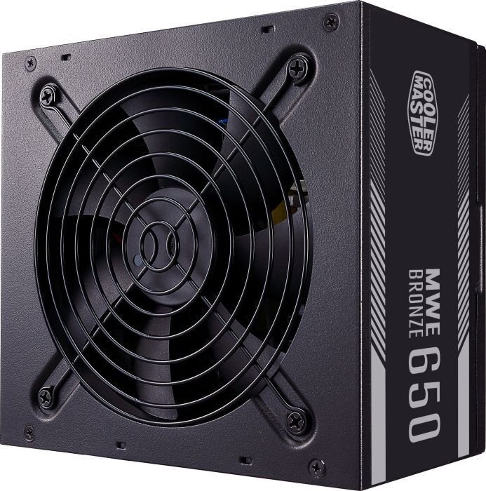 Cooler Master MWE Bronze 650 цена и информация | Maitinimo šaltiniai (PSU) | pigu.lt