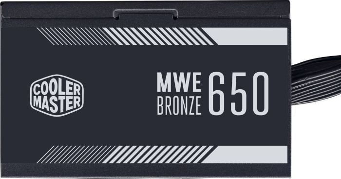 Cooler Master MWE Bronze 650 kaina ir informacija | Maitinimo šaltiniai (PSU) | pigu.lt