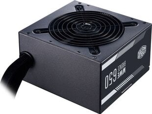 Cooler Master MWE Bronze 650 цена и информация | Блоки питания (PSU) | pigu.lt