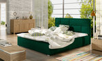 Кровать Latina MD, 140х200 см, зеленая