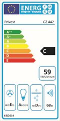 Вытяжка Guzzanti GZ-442 цена и информация | Вытяжки на кухню | pigu.lt