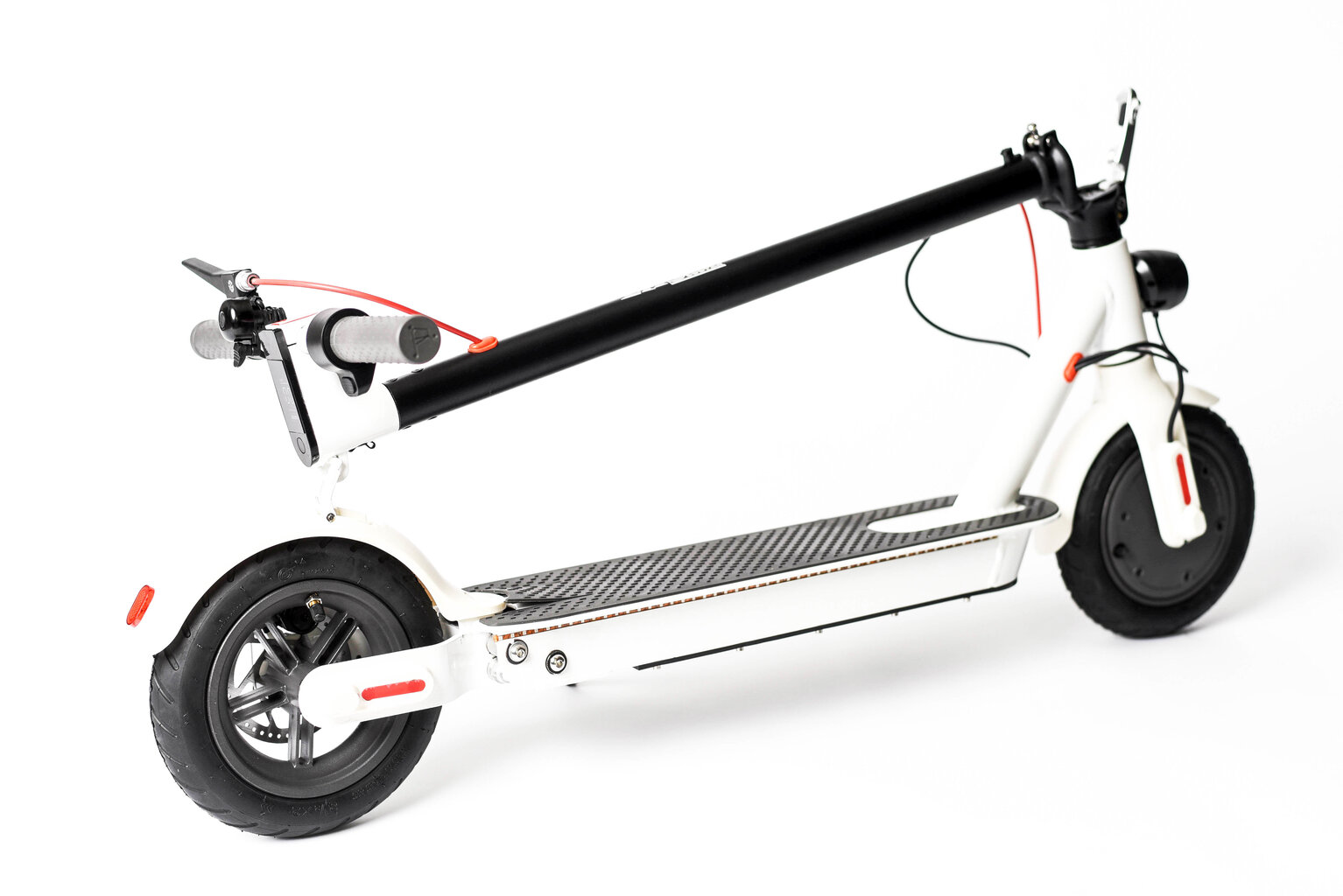 Elektrinis paspirtukas EMScooter S-525, baltas kaina ir informacija | Elektriniai paspirtukai | pigu.lt
