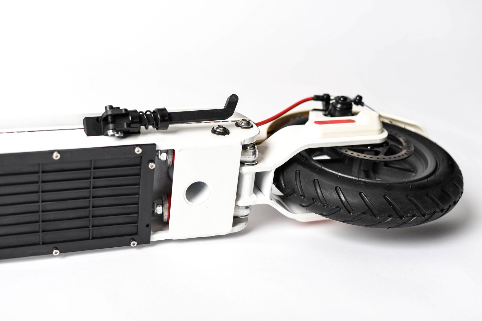 Elektrinis paspirtukas EMScooter S-525, baltas kaina ir informacija | Elektriniai paspirtukai | pigu.lt