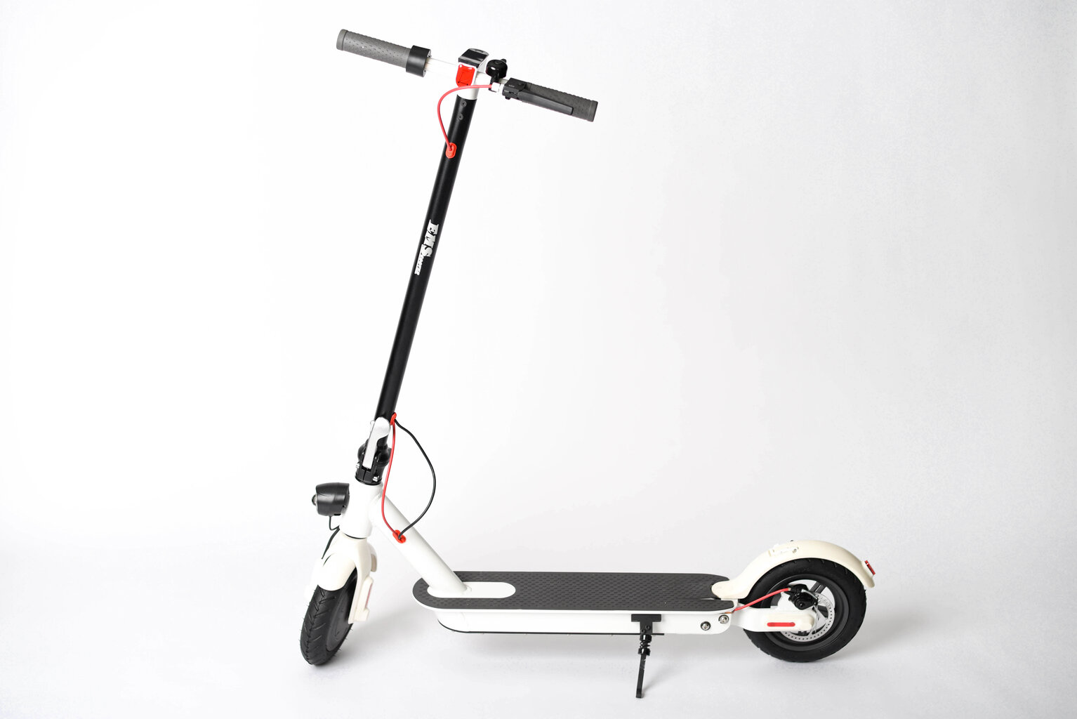 Elektrinis paspirtukas EMScooter S-525, baltas цена и информация | Elektriniai paspirtukai | pigu.lt