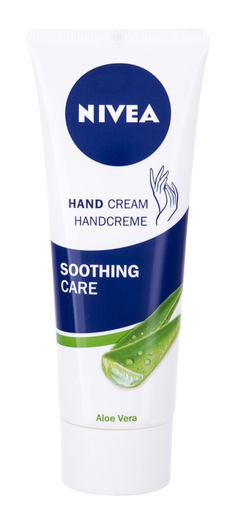 Rankų kremas Nivea Refreshing Care 75 ml kaina ir informacija | Kūno kremai, losjonai | pigu.lt