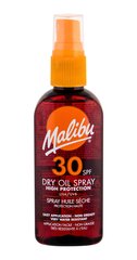 Apsauginis įdegio aliejus Malibu SPF 30 100 ml цена и информация | Кремы от загара | pigu.lt