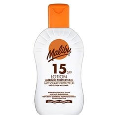 Apsauginis losjonas nuo saulės Malibu SPF 15 400 ml kaina ir informacija | Kremai nuo saulės | pigu.lt