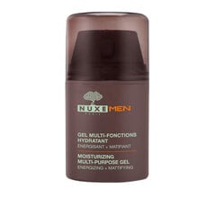 Drėkinamasis veido gelis vyrams Nuxe Men Moisturising Multi-Purpose Gel 50 ml kaina ir informacija | Veido kremai | pigu.lt