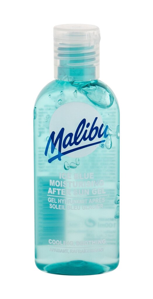 Vėsinamoji želė po deginimosi Malibu Ice Blue 100 ml цена и информация | Kremai nuo saulės | pigu.lt