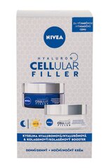 Набор для ухода за лицом Nivea Cellular Anti-Age для женщин: дневной крем SPF15 50 мл + ночной крем 50 мл цена и информация | Nivea Кухонные товары, товары для домашнего хозяйства | pigu.lt