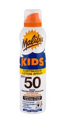 Malibu Kids Continuous Lotion Spray солнцезащитный крем для детей 175 мл цена и информация | Кремы от загара | pigu.lt