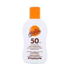 Apsauginis losjonas nuo saulės Malibu SPF 50 200 ml kaina ir informacija | Kremai nuo saulės | pigu.lt