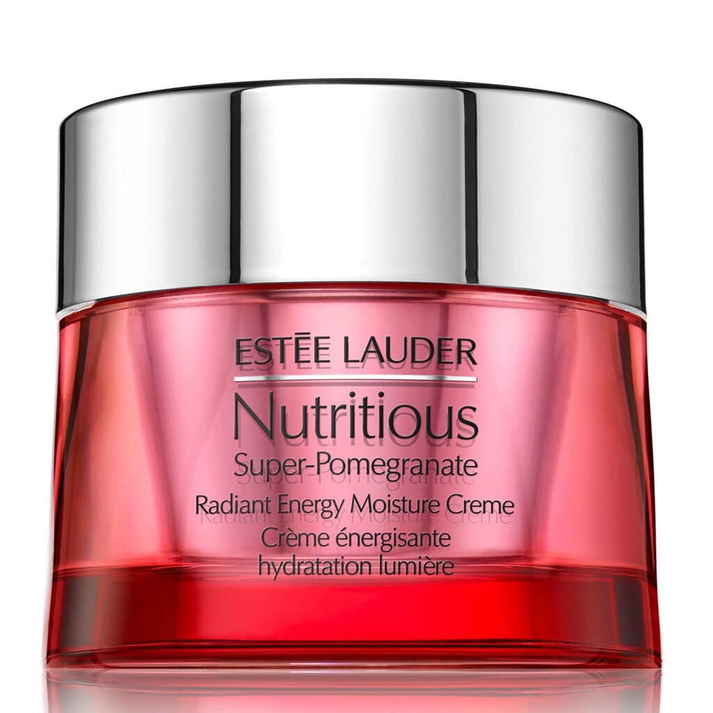 Drėkinamasis dieninis veido kremas Estee Lauder Nutritious Super-Pomegranate, 50 ml цена и информация | Veido kremai | pigu.lt