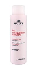 Мицеллярная вода для чувствительной кожи Nuxe Micellar 400 мл цена и информация | Средства для очищения лица | pigu.lt