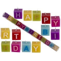 Набор свечей ко дню рождения цена и информация | Для вечеринок и праздников | pigu.lt