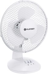 Platinet fan 9", white (44743) цена и информация | Вентиляторы | pigu.lt