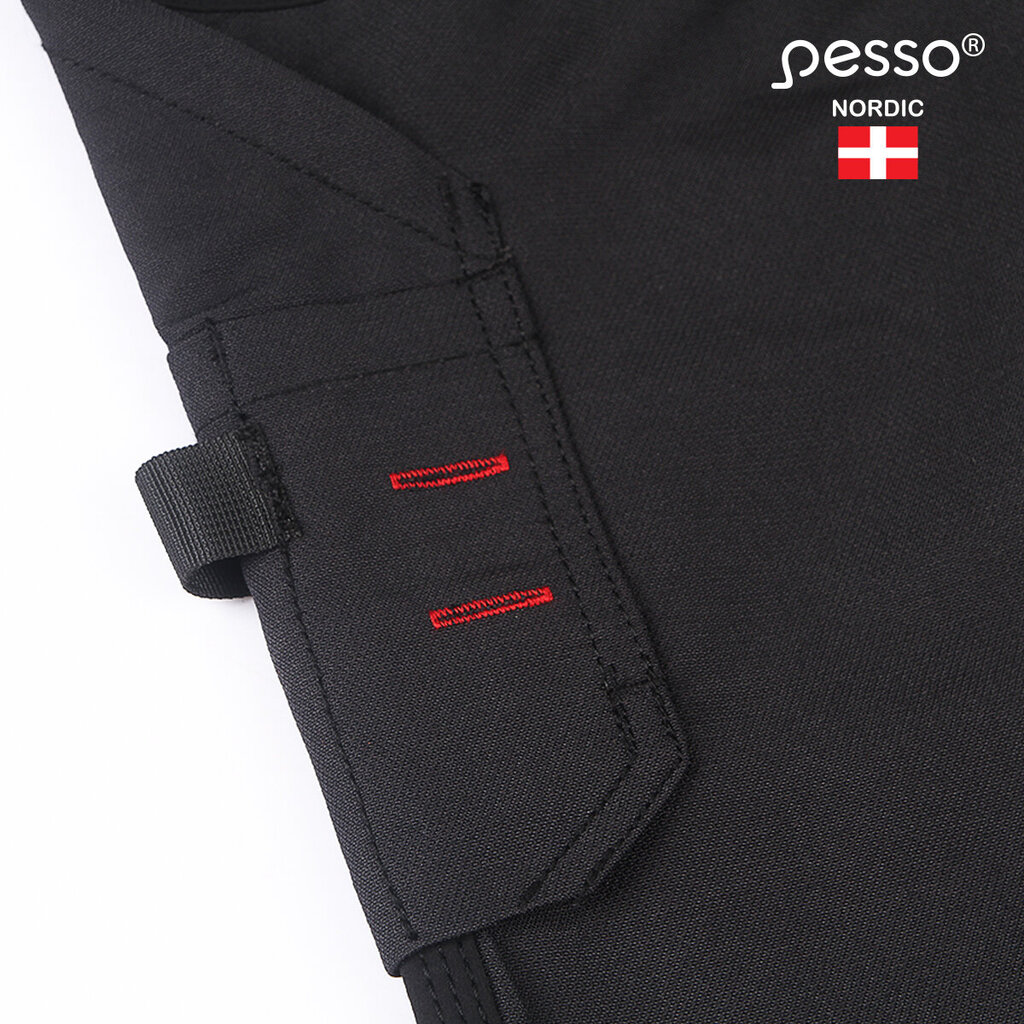Šortai su kišenėmis Pesso Titan Flexpro, pilki цена и информация | Darbo rūbai | pigu.lt
