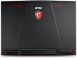 MSI GP63 Leopard 8RE-404PL 8 GB RAM/ 256 GB M.2 PCIe/ 1TB HDD/ Windows 10 Home kaina ir informacija | Nešiojami kompiuteriai | pigu.lt