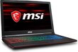 MSI GP63 Leopard 8RE-404PL 8 GB RAM/ 256 GB M.2 PCIe/ 1TB HDD/ Windows 10 Home kaina ir informacija | Nešiojami kompiuteriai | pigu.lt