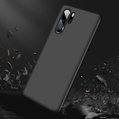 GKK 360 Protection Case Front and Back Case skirtas Huawei P30 Pro, black kaina ir informacija | Telefono dėklai | pigu.lt