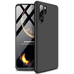 GKK 360 Protection Case Front and Back Case skirtas Huawei P30 Pro, black kaina ir informacija | Telefono dėklai | pigu.lt