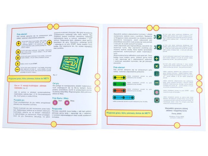 Edukacinis skaičiavimo žaidimas kaina ir informacija | Stalo žaidimai, galvosūkiai | pigu.lt