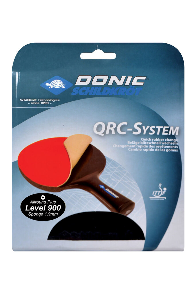 Stalo teniso raketės danga Donic Champion QRC900 kaina ir informacija | Stalo teniso raketės, dėklai ir rinkiniai | pigu.lt